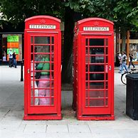 Image result for 1960s Phone Box