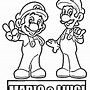 Image result for All Mario Coloring Pages