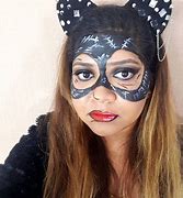 Image result for Catwoman Makeup