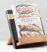 Image result for Cookbook Stand Wood