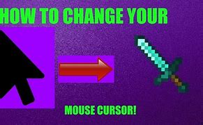 Image result for How to Change Your Mouse Cursor