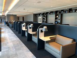 Image result for United Airlines Polaris Lounge SFO