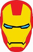 Image result for Iron Man Face Cut Out