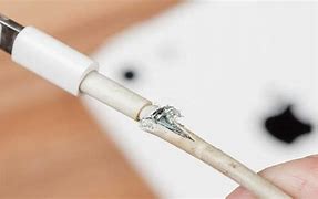 Image result for Broken iPhone Charger