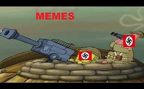 Image result for Spongebob WW2 Memes Clean