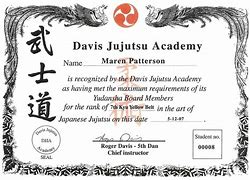 Image result for Filipino Martial Arts Certificate