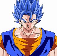 Image result for Dragon Ball Character with Blue Hair