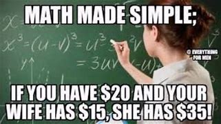 Image result for Learning Math Meme