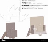 Image result for Dispenser Box Template