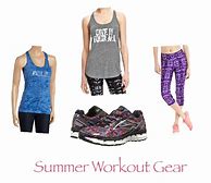 Image result for Summer Workout Clothes