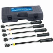 Image result for Torque Wrench Set