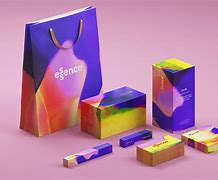Image result for Colorful Packaging