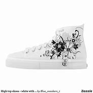 Image result for Basketball High Top Shoes with a Trident Logo On Tongue