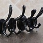 Image result for black wall hook contemporary