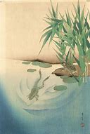 Image result for Japanese Pond Drawing4