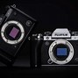 Image result for Mirrorless Retro-Style Camera
