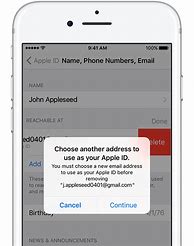 Image result for Change Apple ID On iPhone