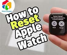Image result for Apple Watch to Factory Reset