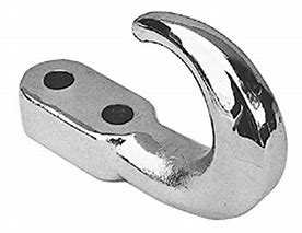 Image result for Chrome Tow Hooks