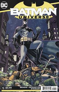 Image result for Batman Universe