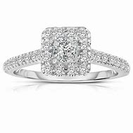 Image result for White Gold Princess Cut Diamond Ring