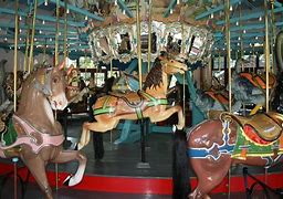 Image result for Pullen Park Carousel Donkey