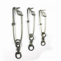 Image result for Stainless Steel Long Line Snap Clips