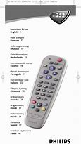 Image result for Philips Universal Remote 8 Device User Manual