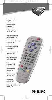 Image result for Philips Universal Remote Code Search Instructions