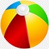 Image result for Pastel Beach Ball Clip Art