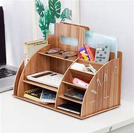 Image result for Desktop Computer Office Organizer