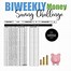 Image result for 30-Day Printable Money Saving Challenge Images