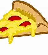 Image result for Cheese Pizza Slice Clip Art Free