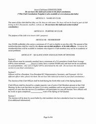 Image result for ECB Cricket Club Constitution Template