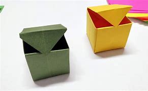 Image result for How to Make a Little Paper Box