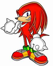 Image result for Knuckles Sonic Adventure Art