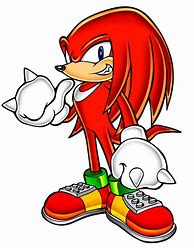 Image result for Knuckles the Echidna Cartoon