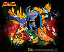 Image result for Batman Brave and Bold Cartoon