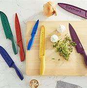 Image result for Cuisinart Colorful Knives