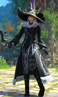 Image result for FF14 Black Mage Outfits