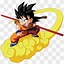 Image result for Dragon Ball Goku On Nimbus