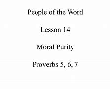Image result for Proverbs 5 6-7