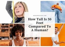 Image result for How Long Is 50 Feet Visually
