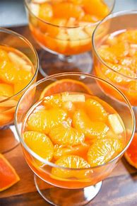 Image result for Mandarin Orange Jello Dessert
