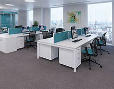 Image result for Office L-Desk Layout
