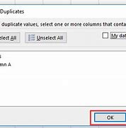 Image result for Remove Duplicates Excel Shortcut