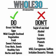 Image result for Whole30 Diet