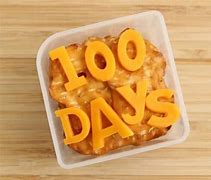 Image result for 100 Days of School Food