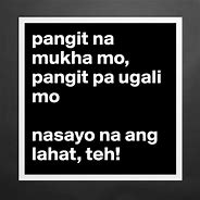 Image result for Panget Quotes