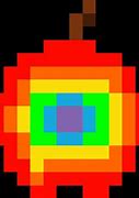 Image result for Rainbow Apple Minecraft